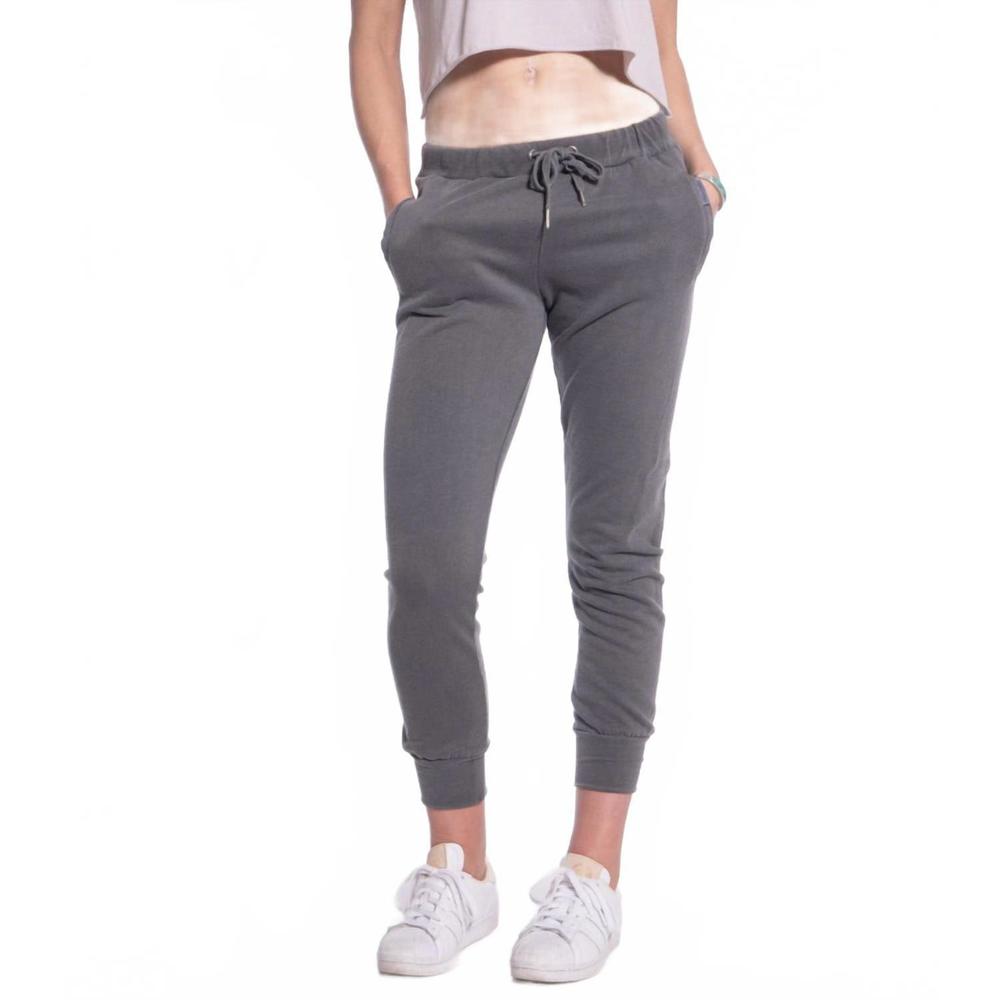 The Laundry Room Charcoal Gray Jogger Sweatpants